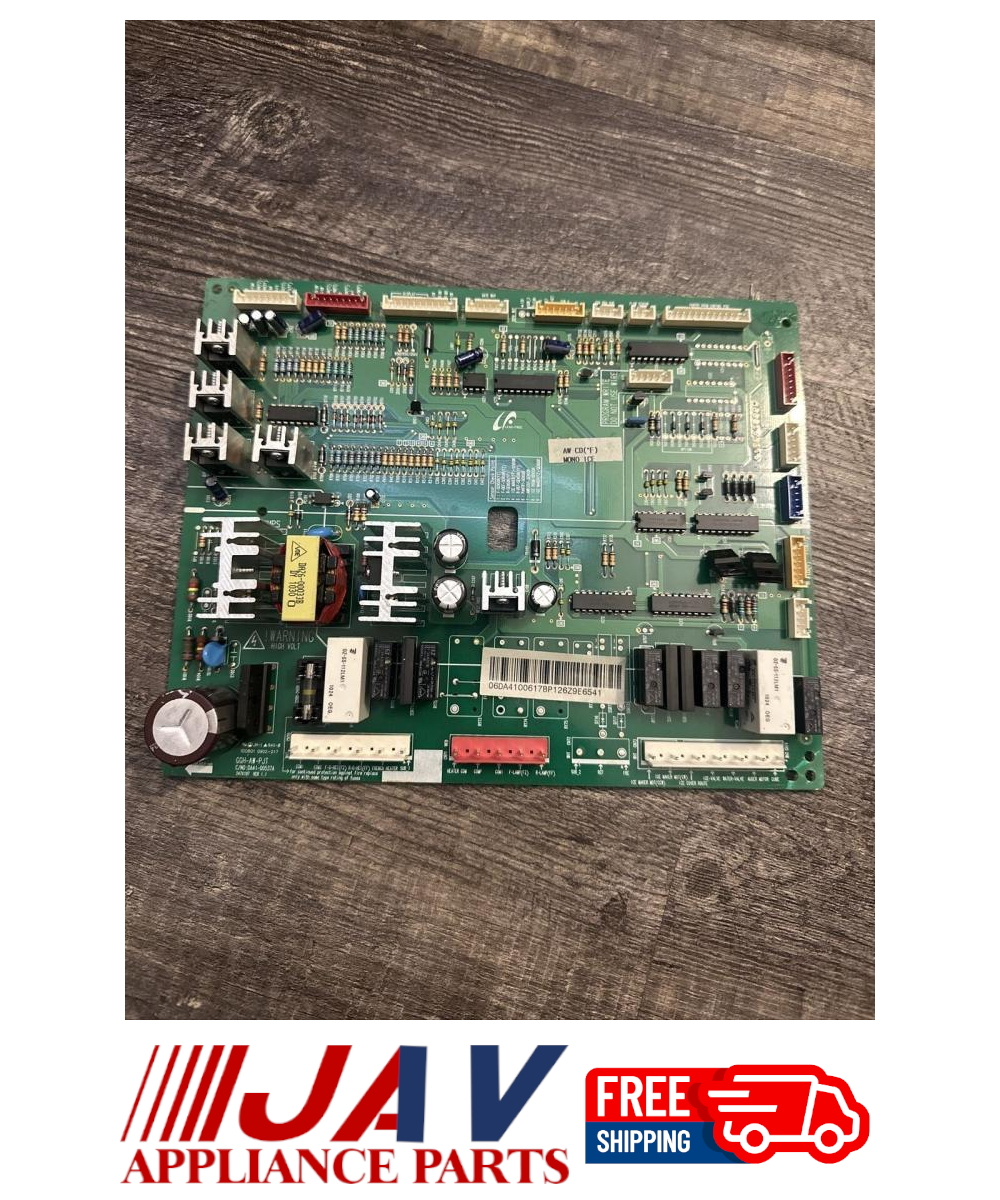  Samsung Refrigerator Control Board INVREF# 1980