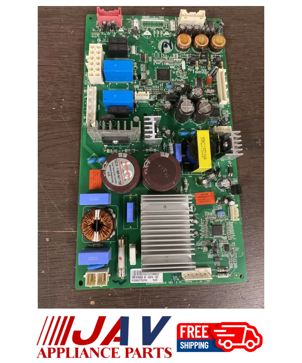  LG Refrigerator Electronic Control Board INVREF# 1839