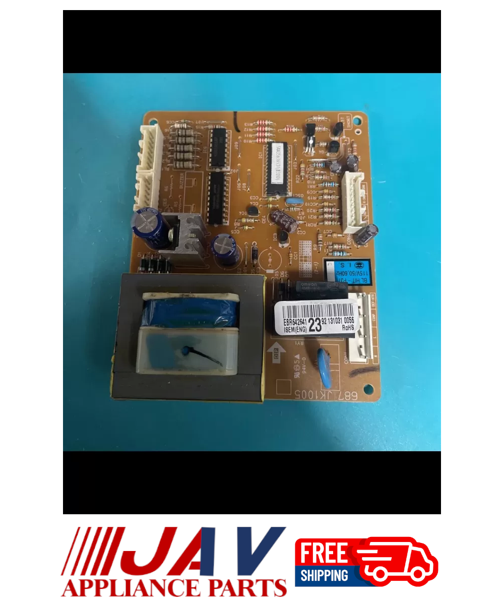  LG Refrigerator Control Board INVREF# 1809